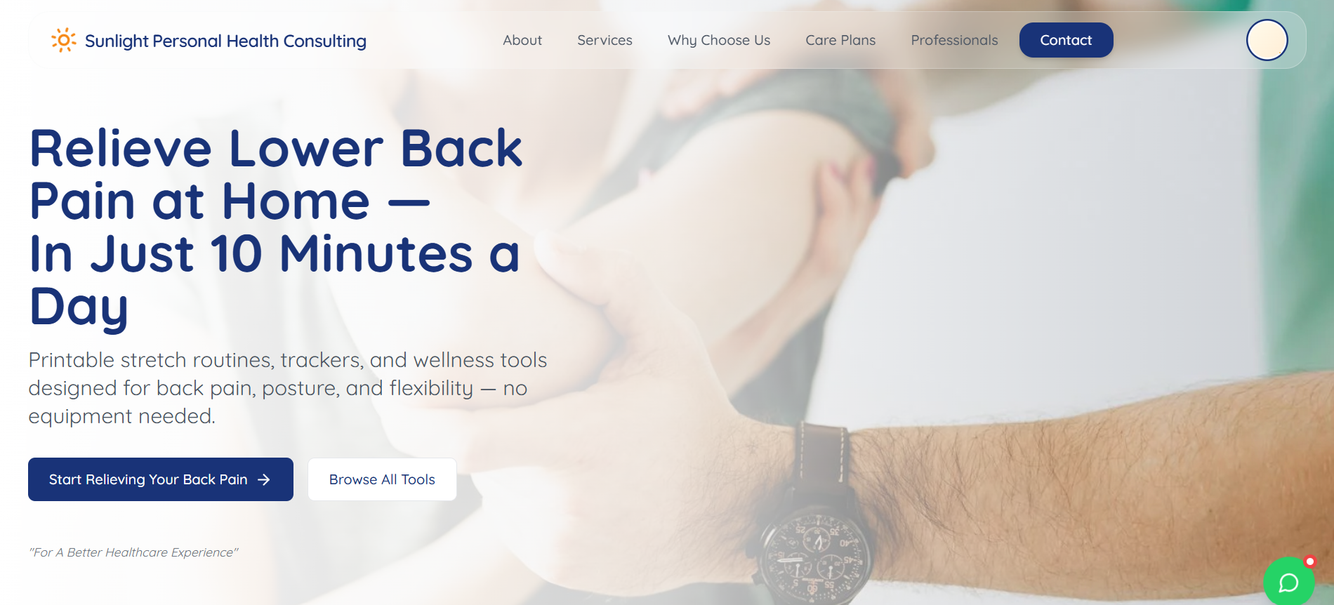 Sunlight PHC Website